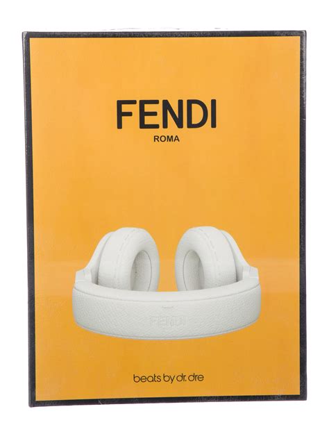 fendi roma beats by dre|Fendi x Beats by Dre Pro Headphones .